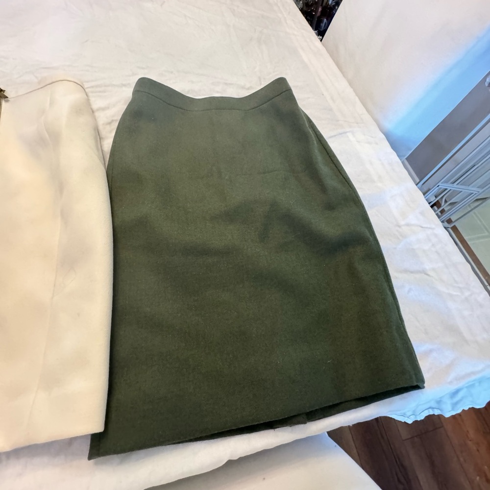 J.Crew wool pencil skirts